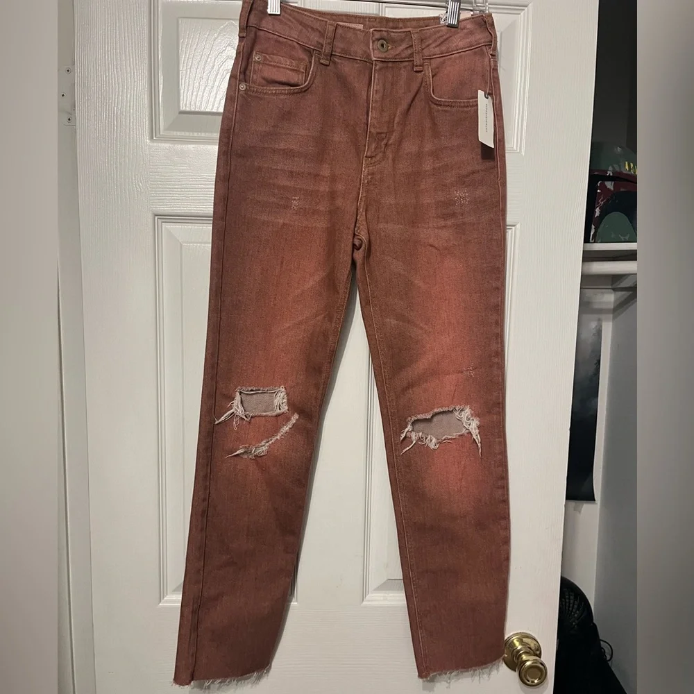 NWT Anthropologie Vintage straight jeans - Picture 10 of 11